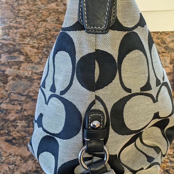 Black Coach and Wallet - Picture 2 of 13